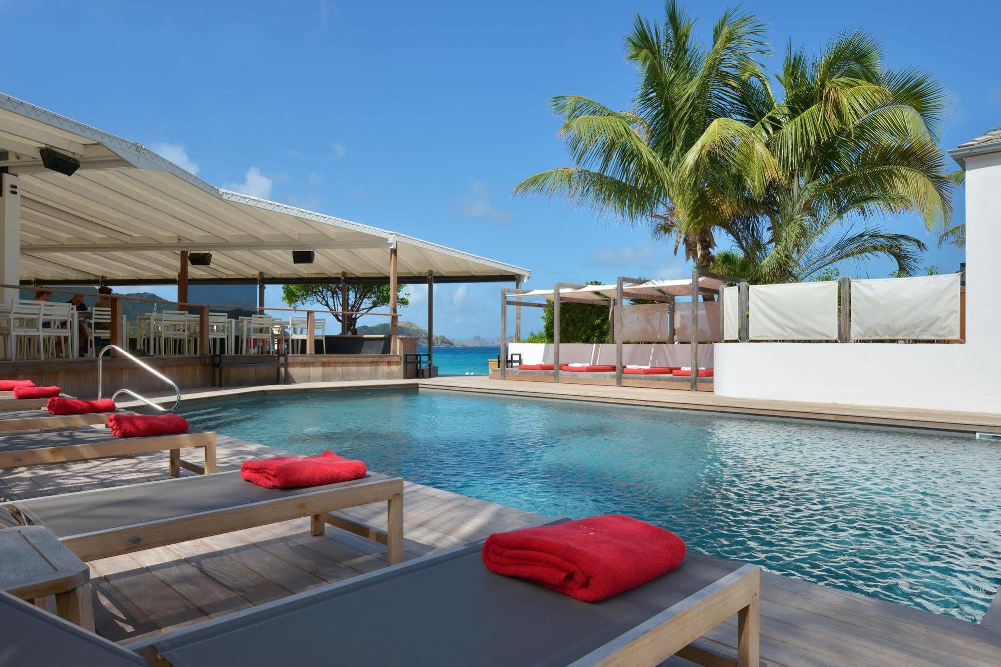 Hotel Taiwana Gustavia Exterior foto