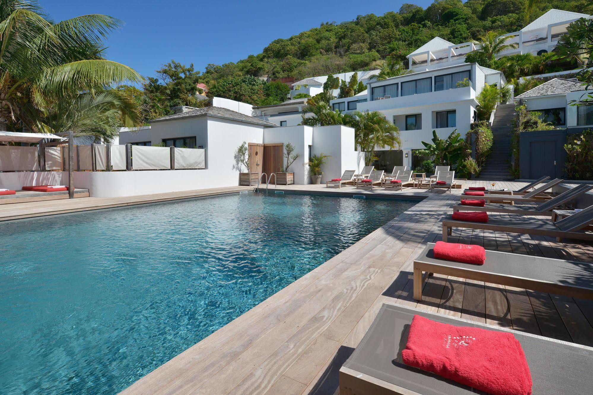Hotel Taiwana Gustavia Exterior foto