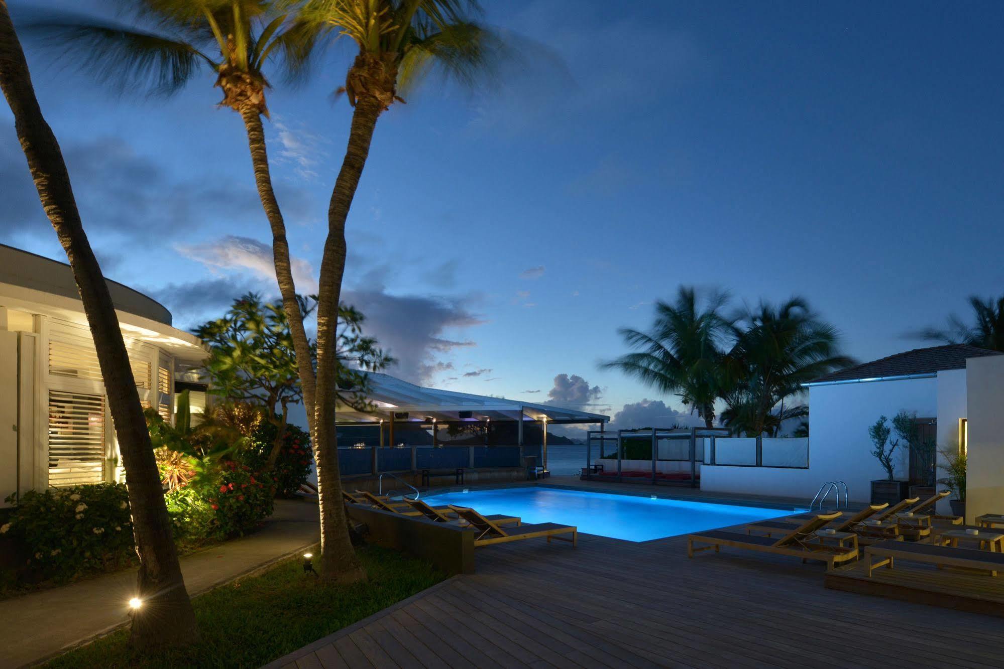 Hotel Taiwana Gustavia Exterior foto